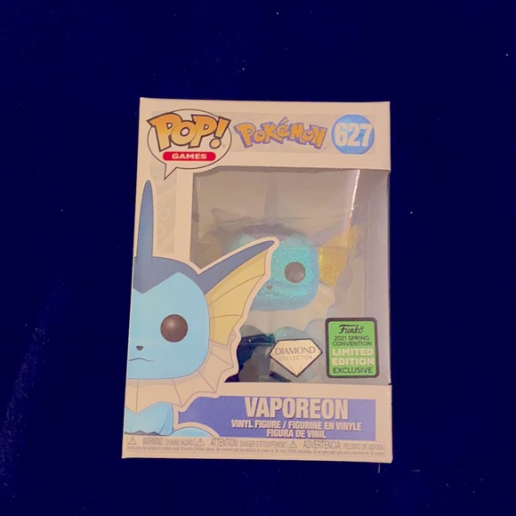Funko Pop! Vaporeon Diamond Collection
